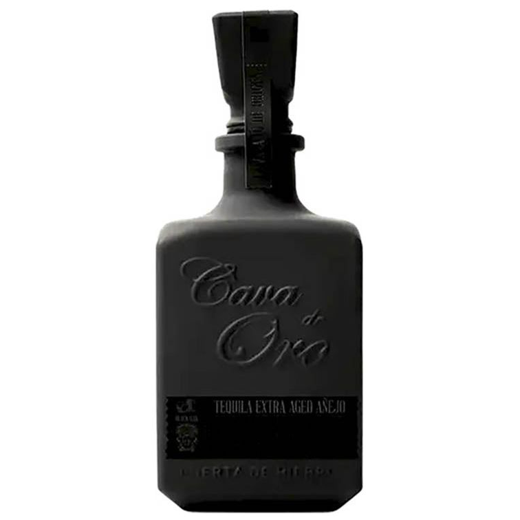 Cava De Oro Extra Aged Anejo Black 750 mL