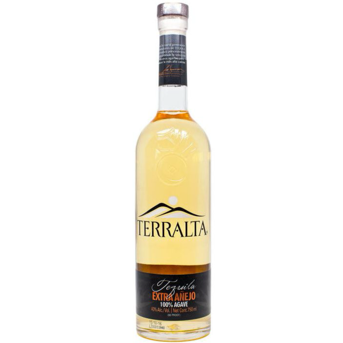 Terralta Anejo Tequila