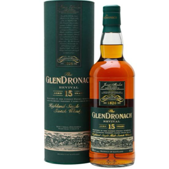 The Glendronach 15 Year Revival Scotch Whisky