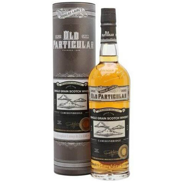 Douglas Laings Old Particular The Elements Collection Cameronbridge Air 27 Year Old Single Grain Scotch Whisky