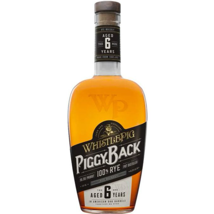 WhistlePig PiggyBack 6 Year Rye