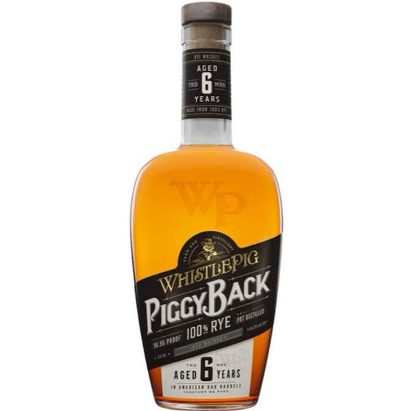 WhistlePig PiggyBack 6 Year Rye 750 mL