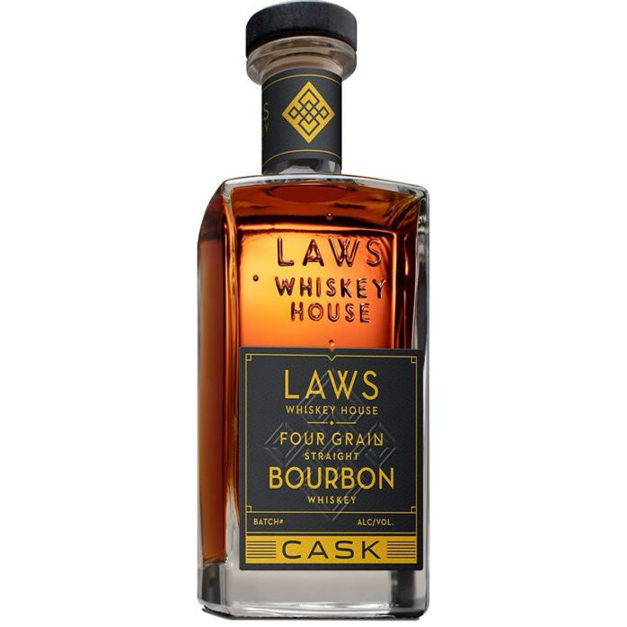 Laws Four Grain Straight Bourbon Cask Strength