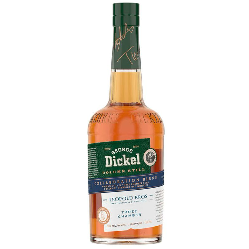 George Dickel X Leopold Bros Collaboration Rye 750mL