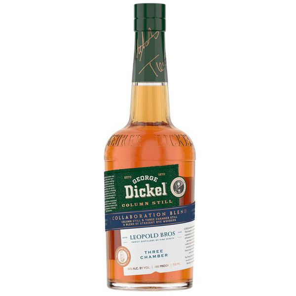 George Dickel X Leopold Bros Collaboration Rye 750mL