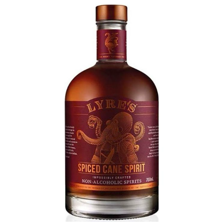 Lyre's Spiced Cane Spirit Non-Alcoholic Spirit 700 mL