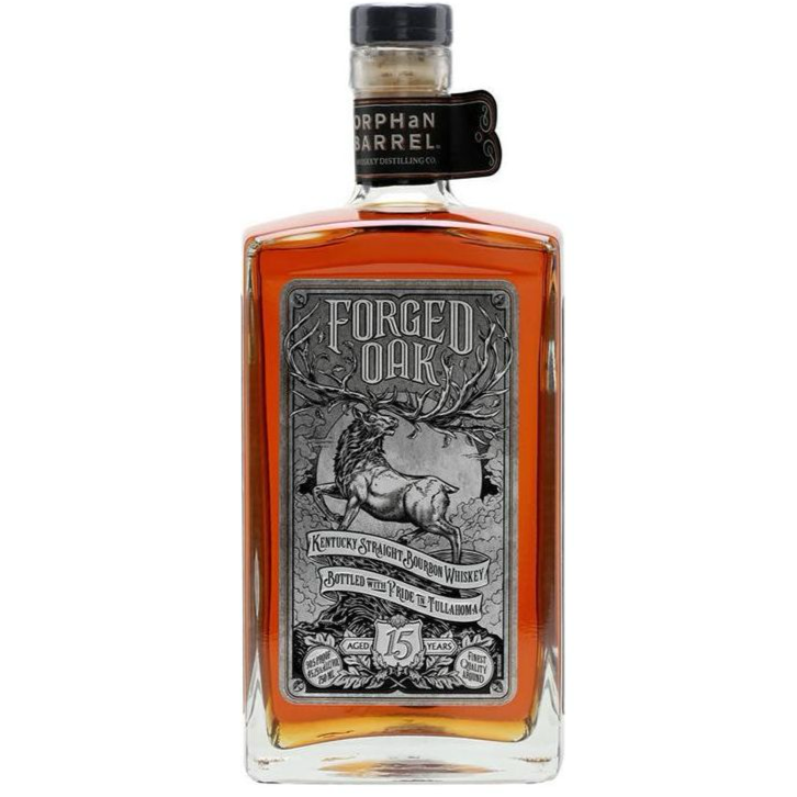 Orphan Barrel Forged Oak 15 Year Old Bourbon Whiskey