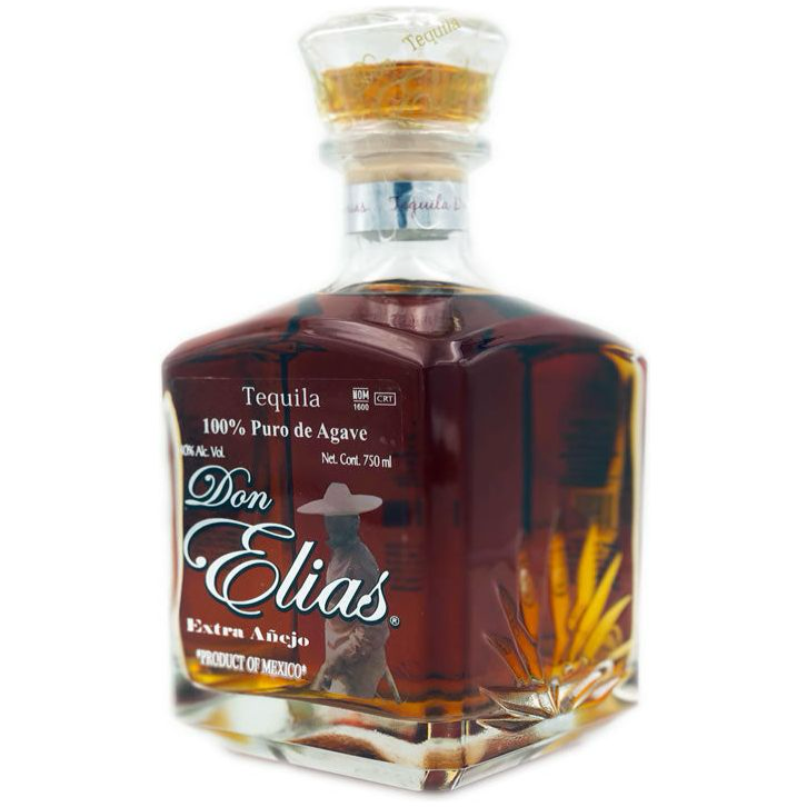 Don Elias Extra Anejo Tequila