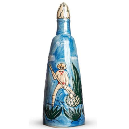 God Enoc Extra Anejo Tequila Ceramic Bottle 750mL