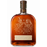 Engraved Halloween Woodford Reserve Whiskey 750 mL
