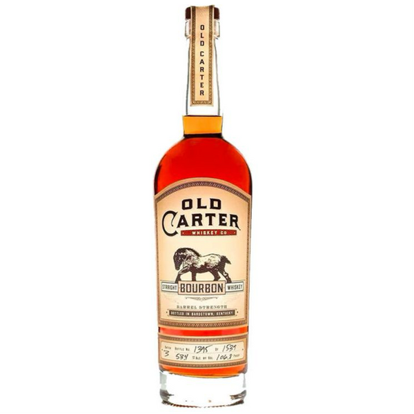 Old Carter Straight Whiskey Batch 2, 131 Proof