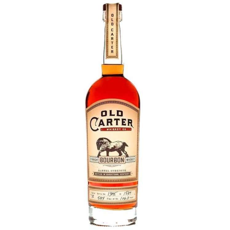 Old Carter Straight Whiskey Batch 2, 131 Proof