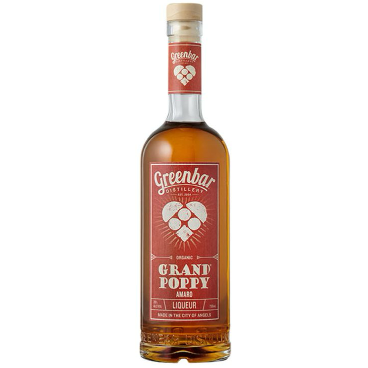 Greenbar Distillery Grand Poppy Amaro 750 mL