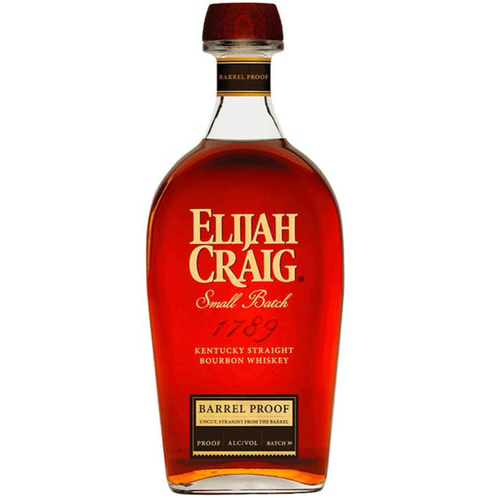 Elijah Craig Barrel Proof Batch #A118 Bourbon Whiskey