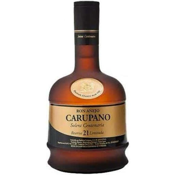 Ron Añejo Carúpano Reserva 21 Privada Rum