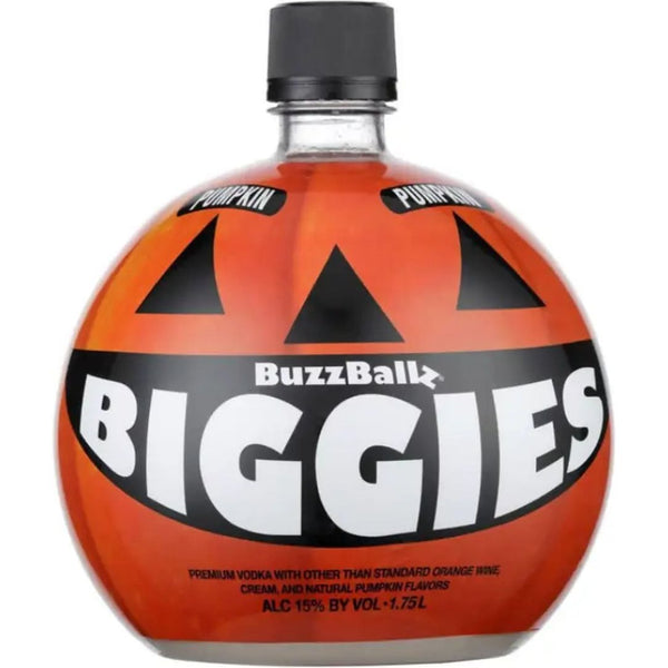 Buzzballz Biggies Pumpkin Pre-Mixed Cocktails 1.75 L