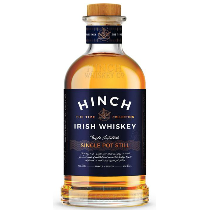 Hinch Distillery Single Pot Still Irish Whiskey 750 mL