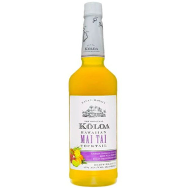 Koloa Hawaiian Mai Tai Cocktail