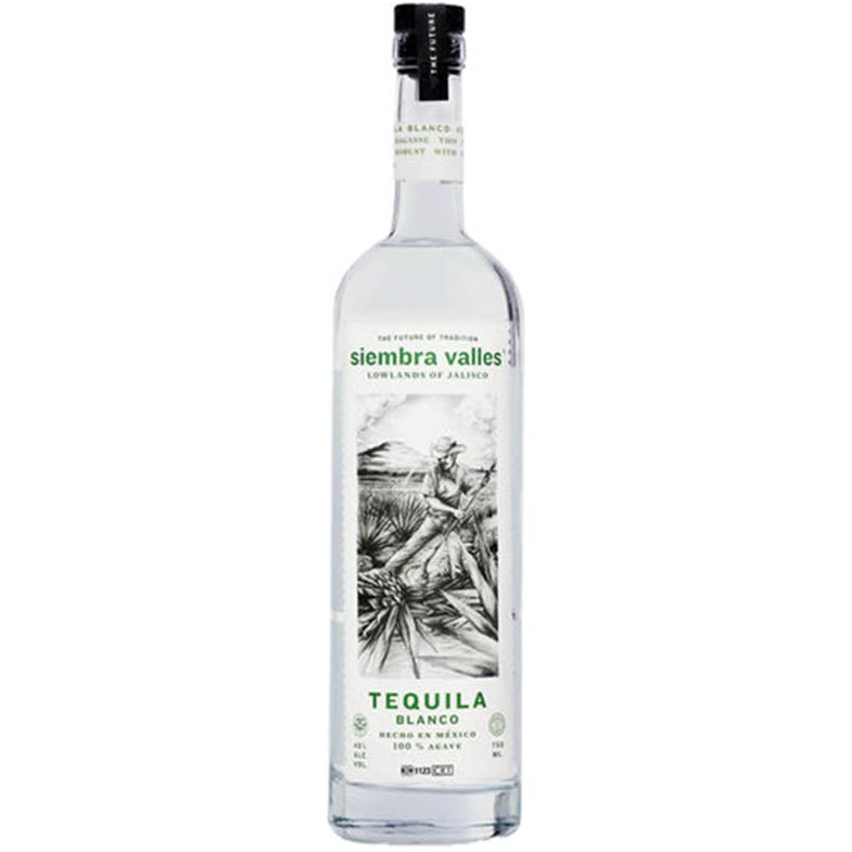 Siembra Valles Blanco Tequila