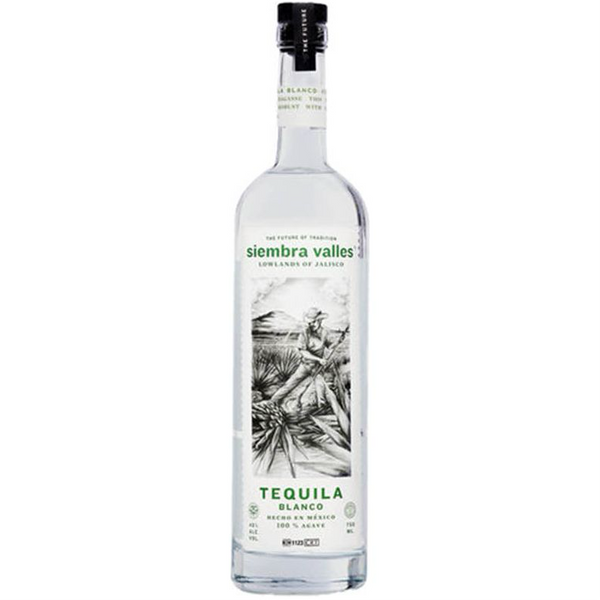 Siembra Valles Blanco Tequila