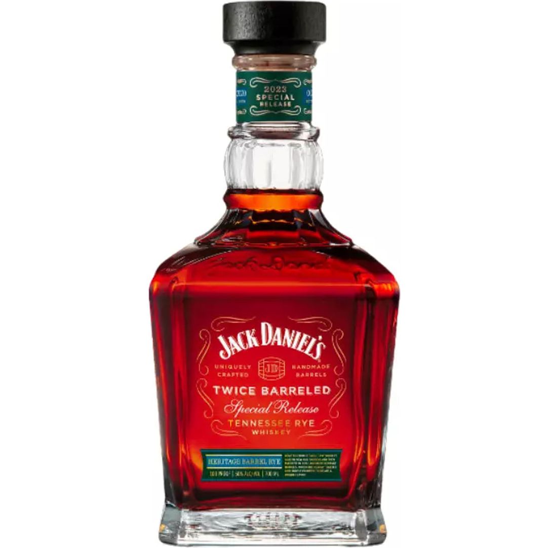 Jack Daniel’s Single Barrel 2023 Special Release Twice Barreled Heritage Barrel Rye 700 mL