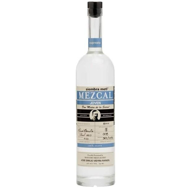 Siembra Metl Cupreata Mezcal