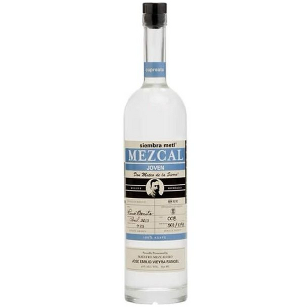 Siembra Metl Cupreata Mezcal