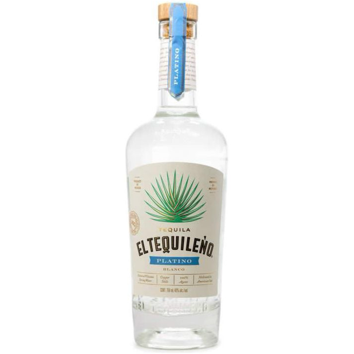 El Tequileño Platinum Tequila