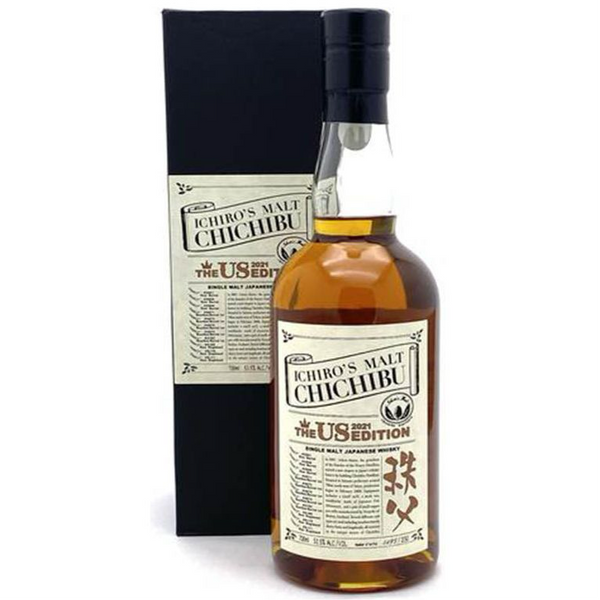 Ichiro's Malt Chichibu The US Edition 750 mL