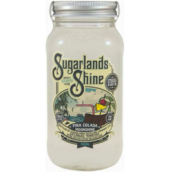 Sugarlands Shine Pina Colada Moonshine