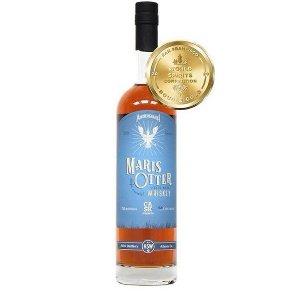 Maris Otter Single Malt Whiskey bottle