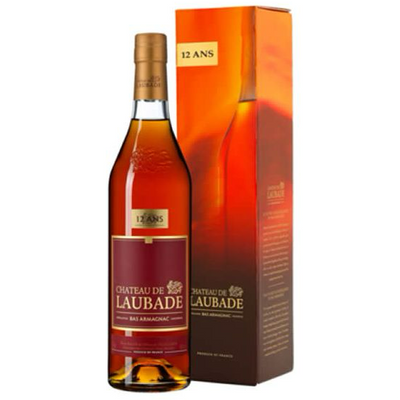Chateau De Laubade 12 Year Old Bas-Armagnac Online | Whiskey Caviar
