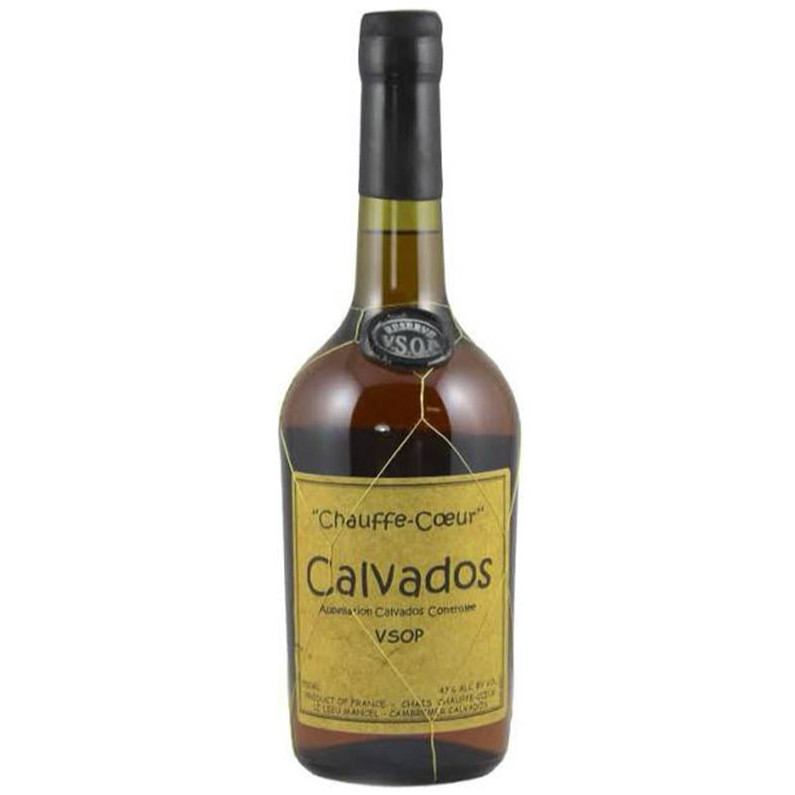 Chauffe- Couer Vsop Calvados Brandy 750 mL