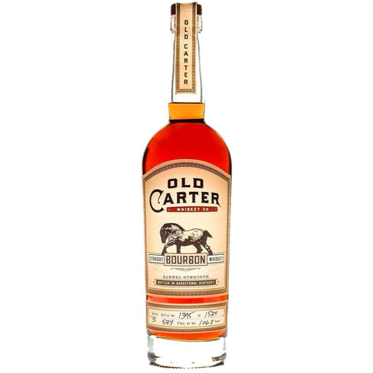 Old Carter 12 Year Old Straight Kentucky Bourbon Batch 6