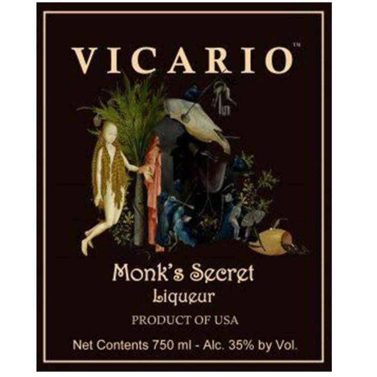 Vicario Monk’s Secret Liqueur