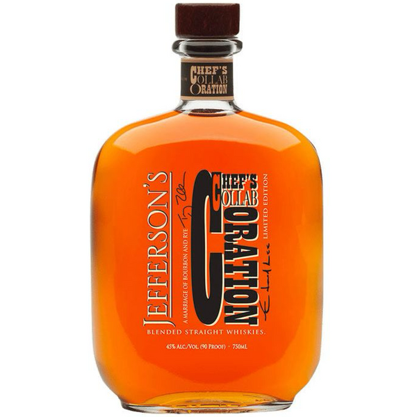 Jefferson's Chef's Collaboration Bourbon