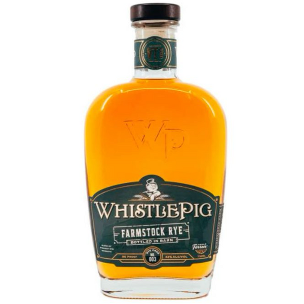 WhistlePig FarmStock Rye Crop 003 Whiskey