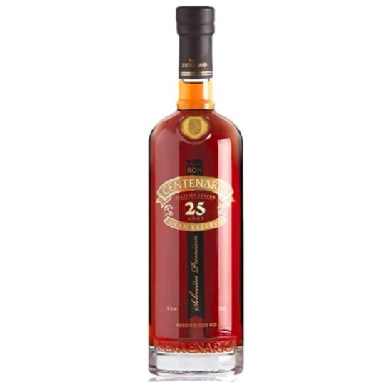 Ron Centenario 25 Gran Reserva Rum