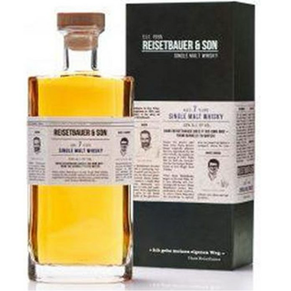 Hans Reisetbauer Reisetbauer & Son Whisky 7yr 750 mL