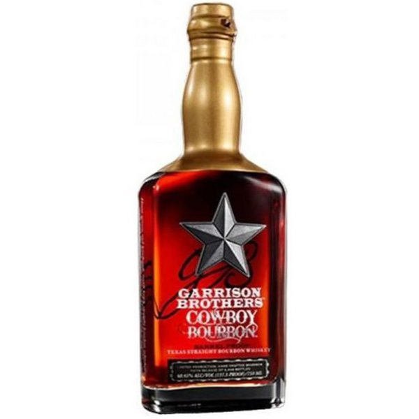 Garrison Brothers Cowboy Texas Straight Bourbon Whiskey 2018 750mL