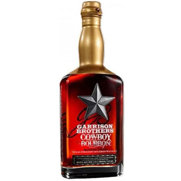 Garrison Brothers Cowboy Texas Straight Bourbon Whiskey 2018 750mL