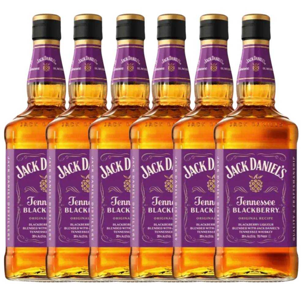 Buy Jack Daniel's Blackberry Whiskey 750mL Online | Whiskey Caviar