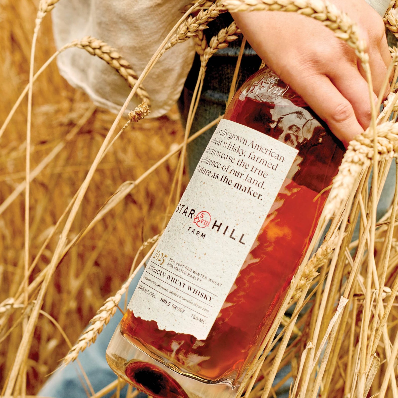 Star Hill Farm American Wheat Whiskey 750mL Online | Whiskey Caviar