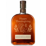 Engraved Woodford Reserve Thanksgiving Whiskey 750 mL