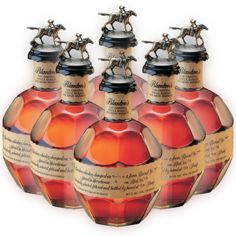 Blanton's Original Single Barrel Bourbon Whiskey 750 mL