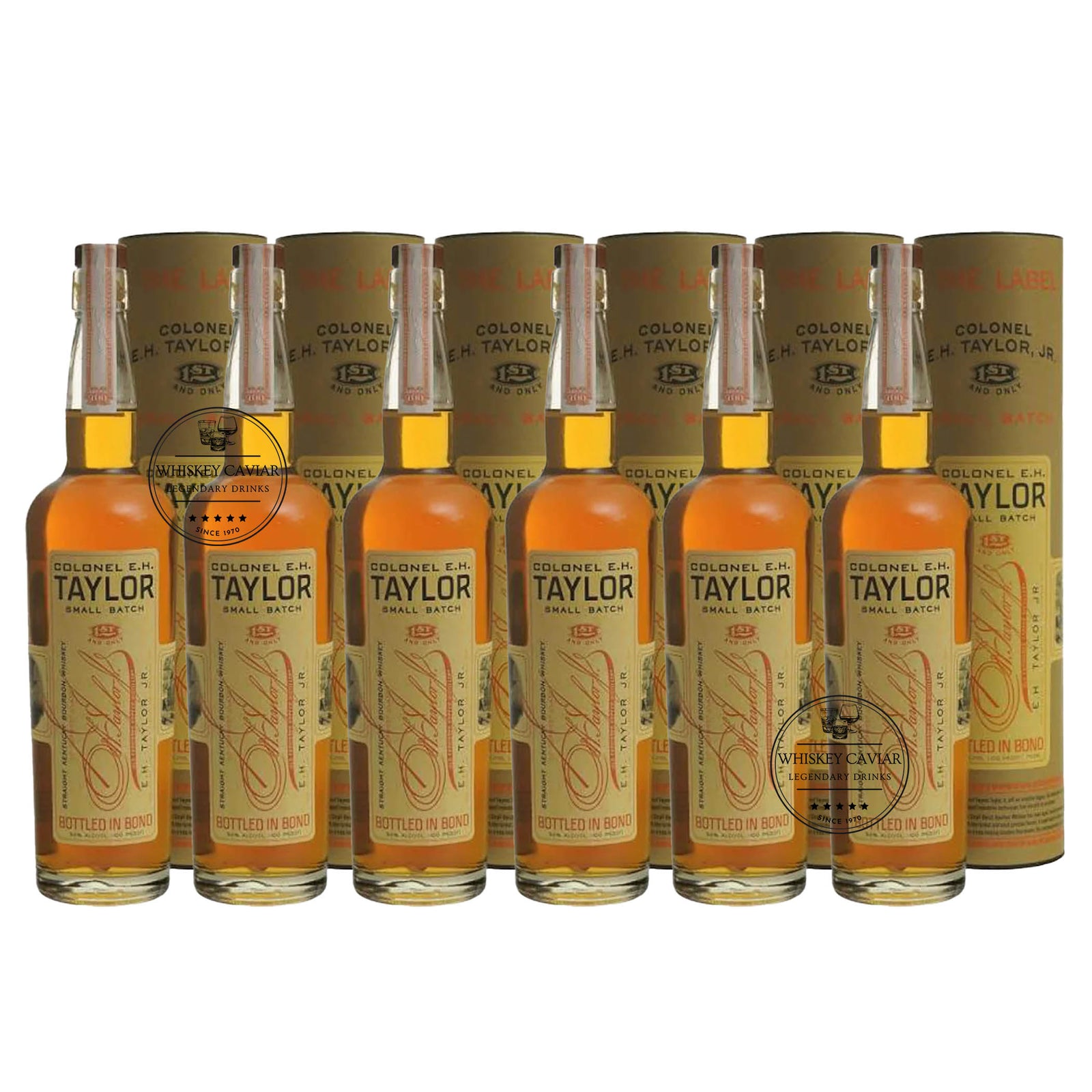Buy Colonel E.H. Taylor Small Batch Bourbon Whiskey | Whiskey Caviar