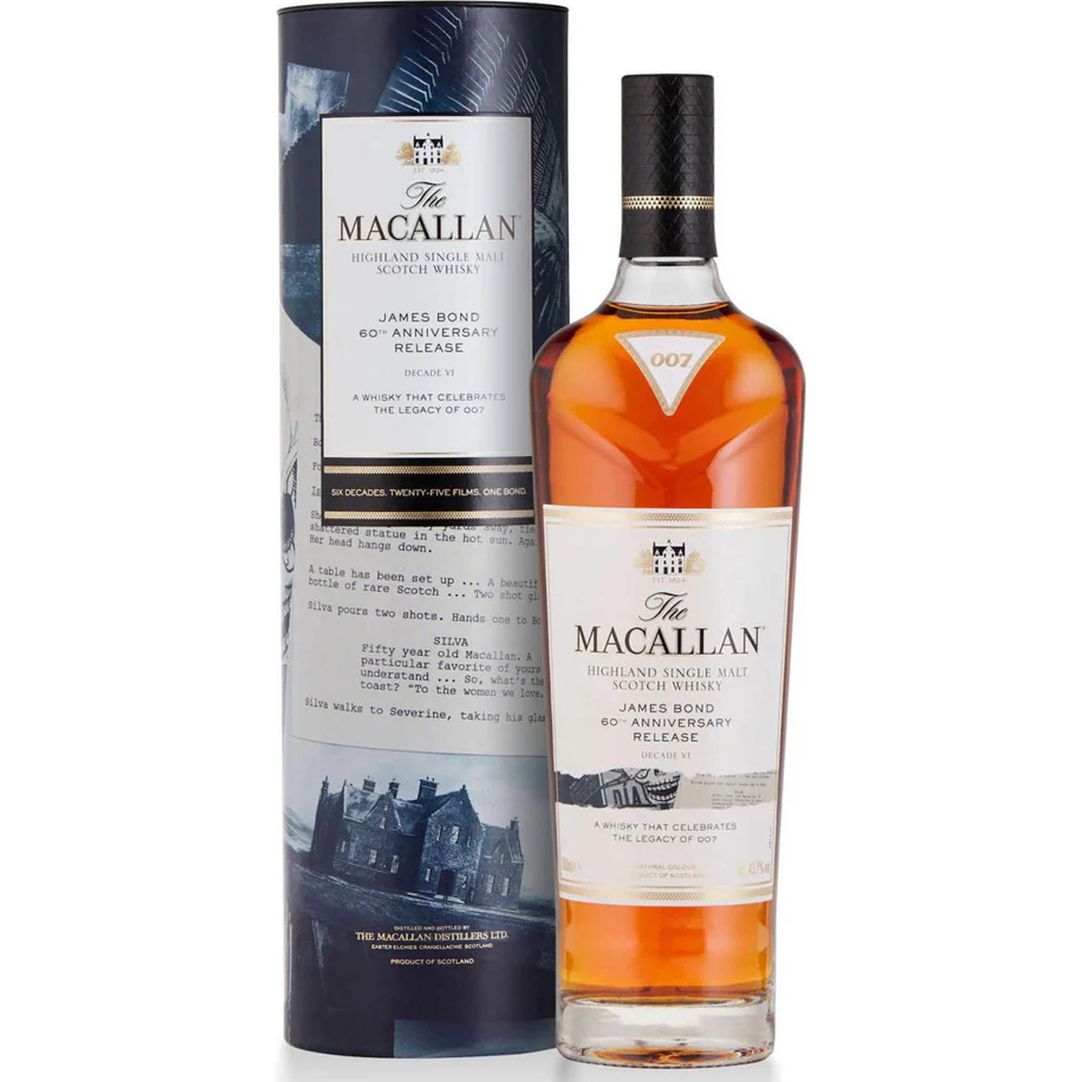 The Macallan James Bond 60th Anniversary Release, Decade VI