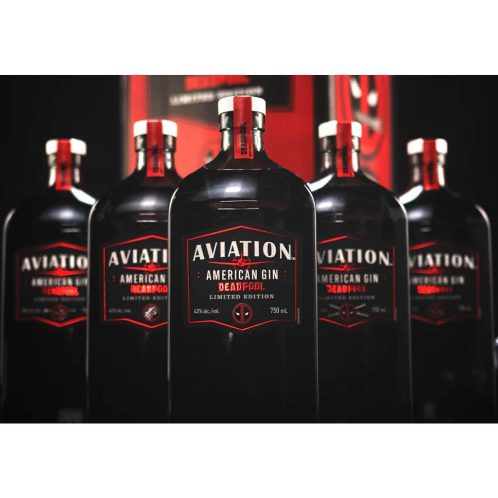 Buy Aviation x Deadpool 3 Limited Edition American Gin 6 Pack 750 mL ...