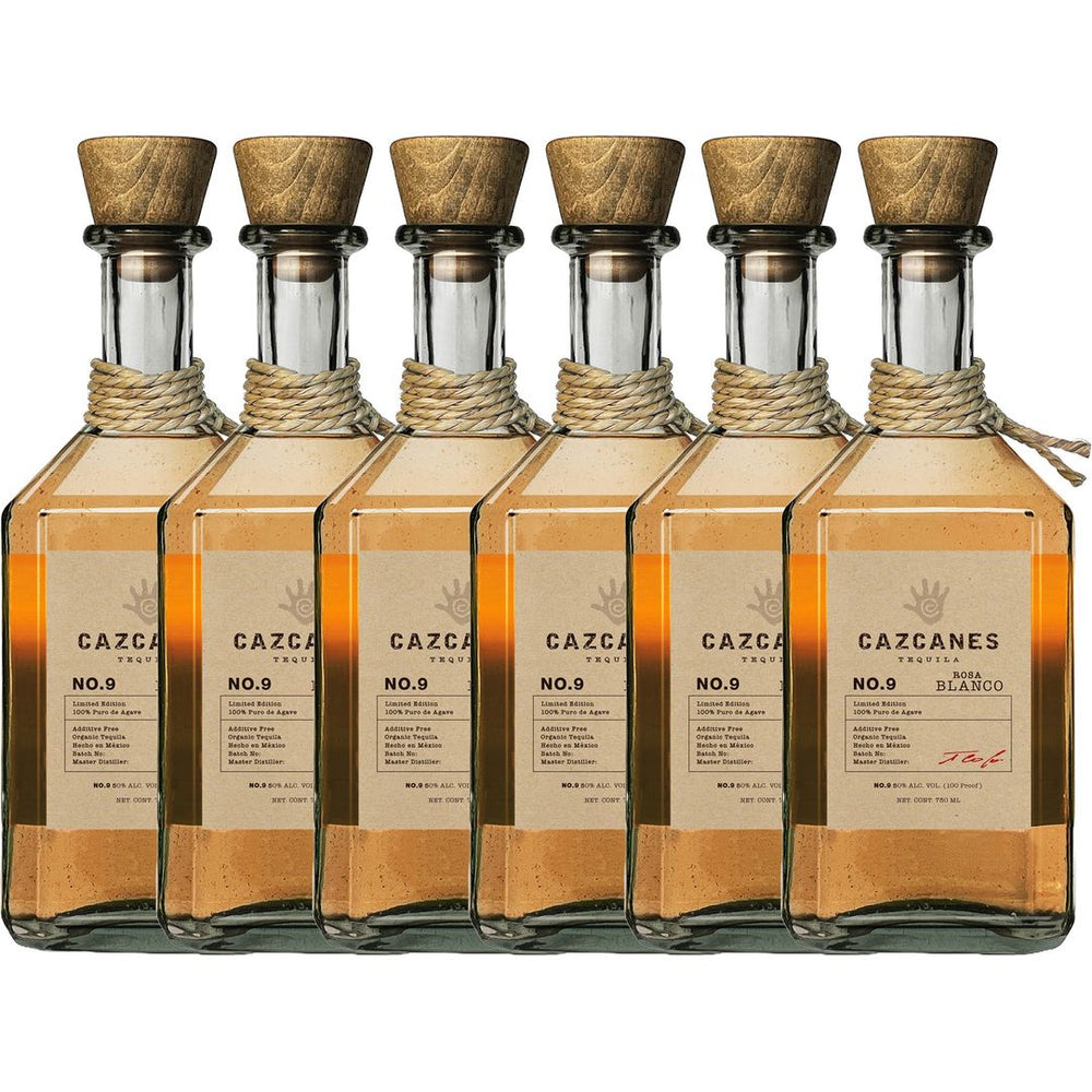 Buy Cazcanes Rosa Blanco No. 9 Tequila 750 mL Online | Whiskey Caviar