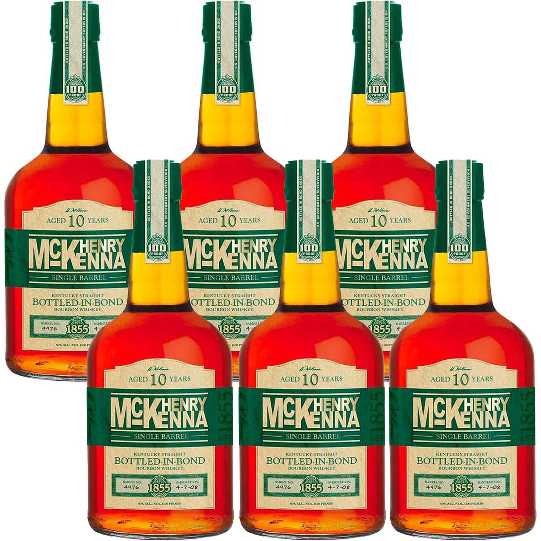 Henry McKenna Single Barrel 10 Year Old Bourbon 750 mL